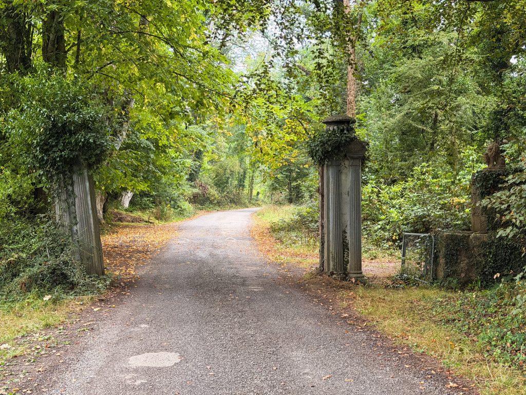 Getting lost hiking through Tullamore