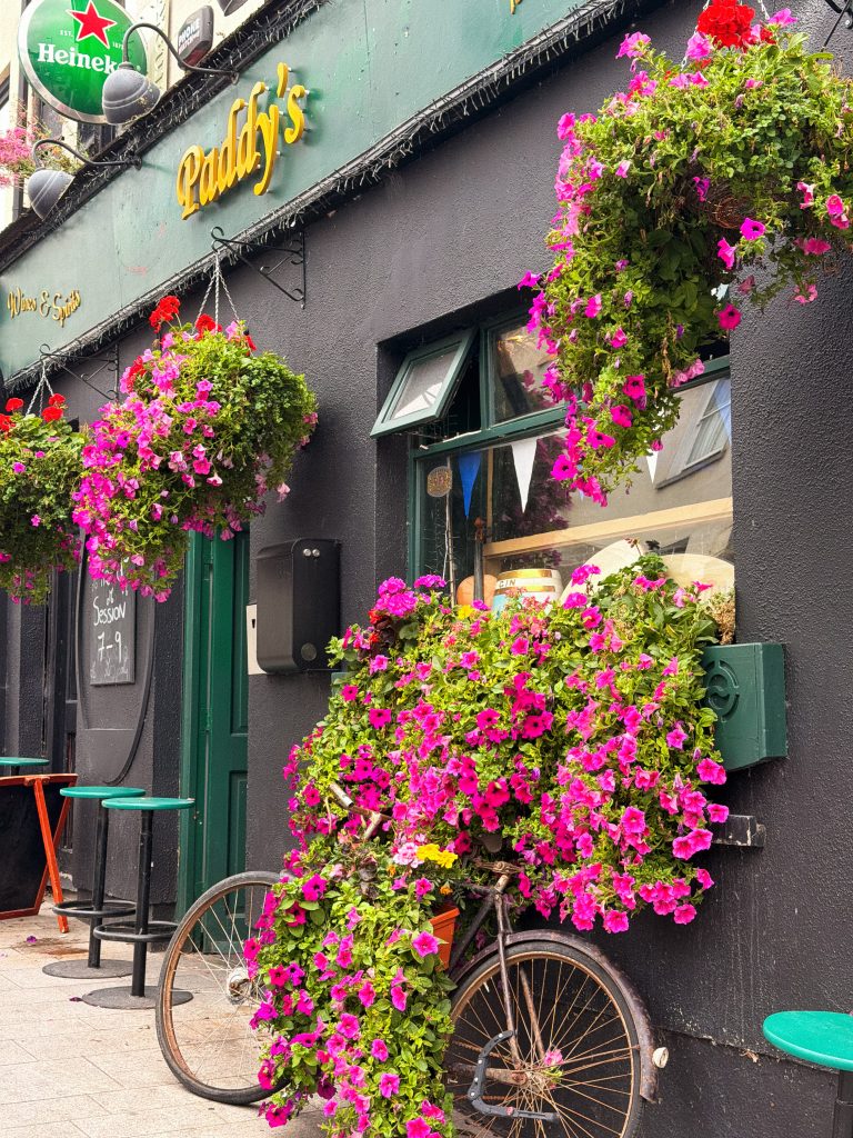 Walking around town was one of the best things to do in Tullamore