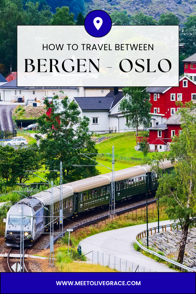 Bergen to Oslo Pintrest Pin