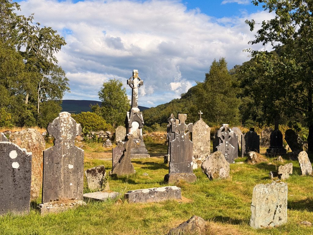 Glendalough in Wicklow