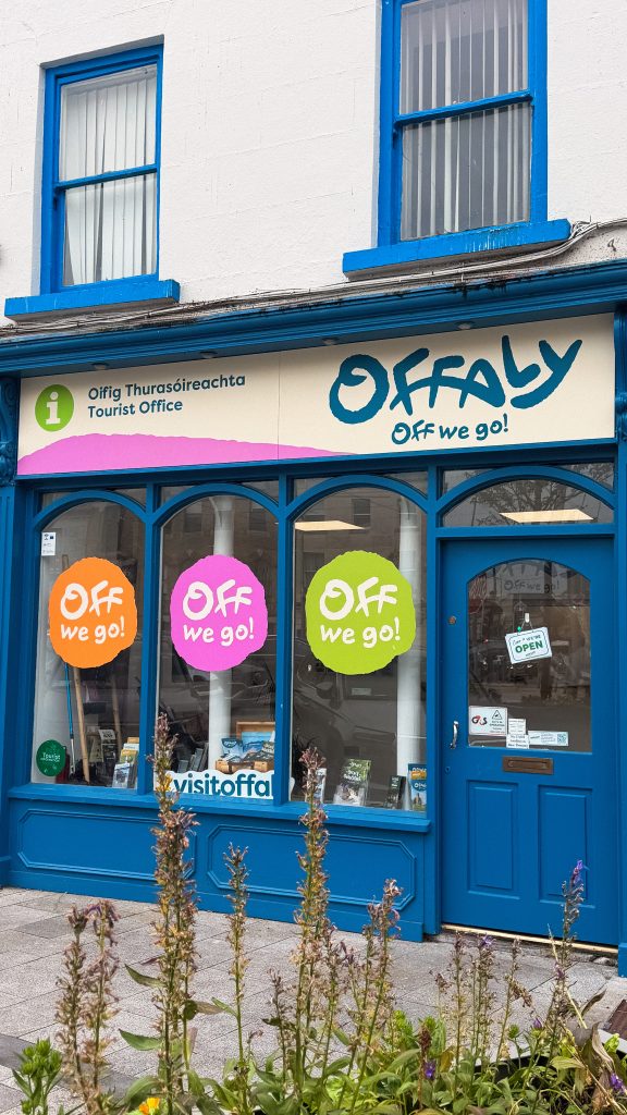 County Offaly tourist office in Tullamore