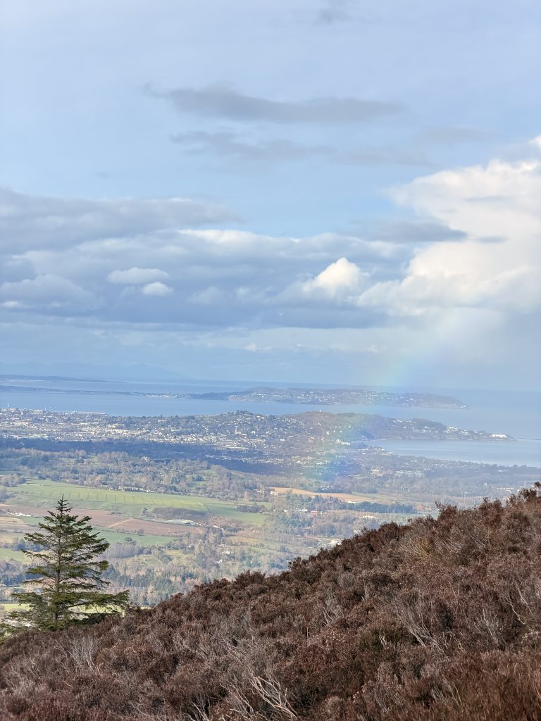 Rainbow over Wicklow