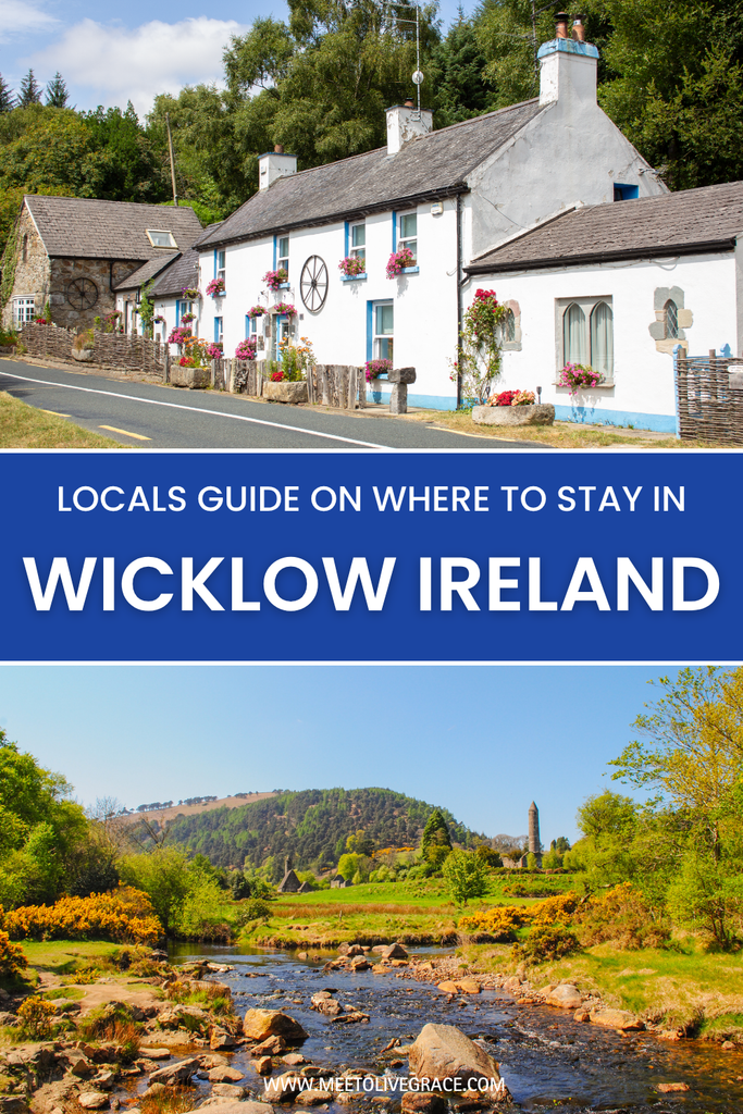 Where to stay in Wicklow, Pintrest Pin